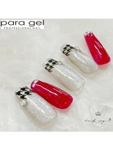 ミルクウサギ 三宮店(MILK USAGI)/12月パラジェルスペシャルアート