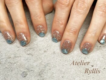 アトリエ リリス(Atelier Ryllis)/ぷっくりデザイン