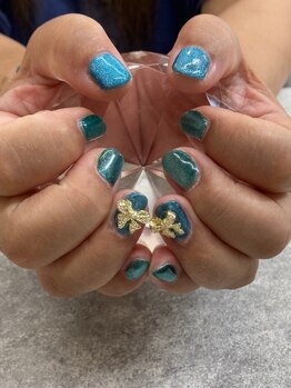 エーナイン 北広島店/マグネットネイル