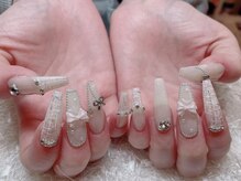 レアネイル 新宿(le'a nail)/ツイードネイル