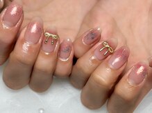 メゾンシンバ(Maison Simba)/Cheek Nail