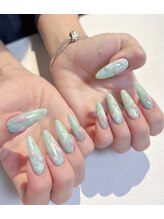 ネイルサロン エフ(ef)/パステルとろとろ