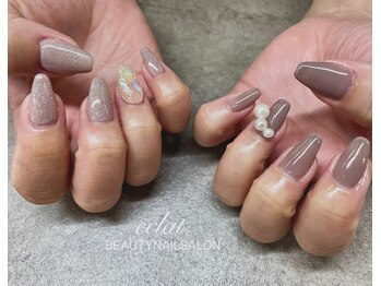 エクラ 楠葉店(eclat)/ビジューネイル