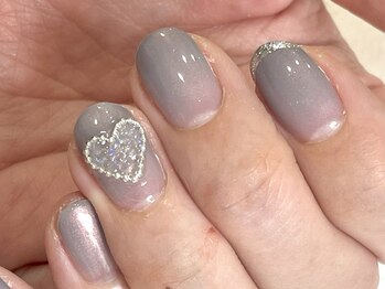 ハートデザイン銀座フィルイン