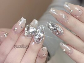 キラキラ埋め尽くし