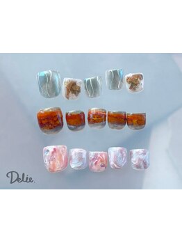 フットネイルがおすすめのサロン