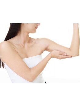 二の腕・ハミ肉ケアをしたい