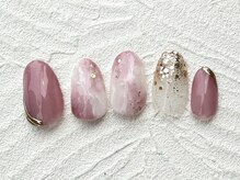 ネイル デザイン シーエス(NAIL DESIGN C S)/トレンドアートコース