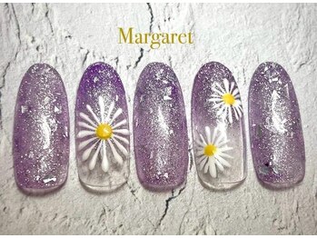 はあとねいる 板橋仲宿店/6月限定★マーガレット