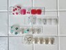 オフ&ケア無料★【フット】4本アート+ワンカラー￥8000→￥7500