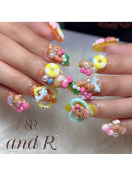 アンドアール(and R)/お任せコース