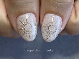 手描きミラーアート