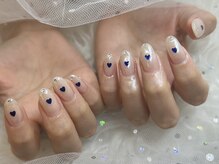 ワンハンドレッドプラス(100+)/ホワイトミラーハート