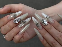 リンネイル 新大久保店(Rin Nail)/＃待ち込みデザイン＃付け放題