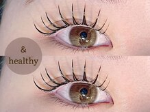 ラッシュアンドワックス ブレイブニューヨーク(Lash&Wax Brave nyc.)/アンドヘルシー