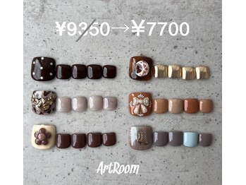 ☆Foot Campaign Design☆