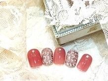 トレネイル 南流山店(TRE nail)/【定額ネイル】7480