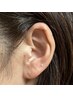 耳つぼジュエリー パーツ無し 両耳6粒まで
