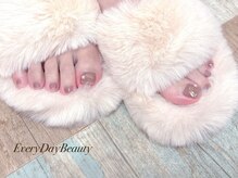 エブリデイビューティ 池袋店(EveryDay Beauty)/ニュアンスフットネイル