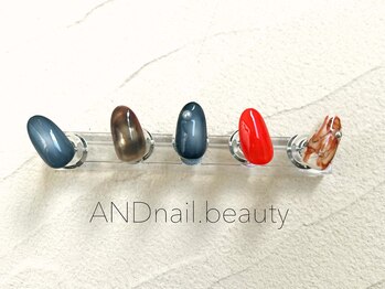 アンドネイル ビューティー(AND nail,beauty)/秋ネイル/チークネイル/藤沢