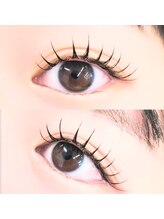 グランドール リュクス アイプラス(Grandoll Luxe eye+)/フラットラッシュ120本