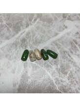 ネイルサロン エーナイン ちとせモール店/定額クリスマス【会員様】¥7700