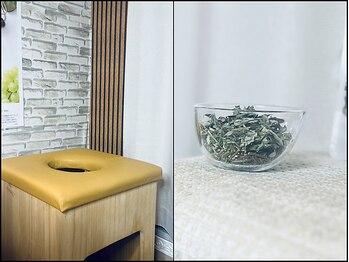 キミ(KiMi)の写真/【冷え性対策・代謝UPに】温活よもぎ蒸し＋全身リンパマッサージ80分:¥6,980