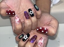 クレイジーネイルズ(CRAZY NAIL'S)/個性派ネイル