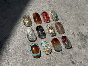 ミウ ネイル(miu nail)/シンプルアートコース新規¥4990