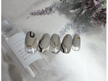 セプトネイル SEPT NAIL 彦根店/5月大人かわいいサンプル¥7,150