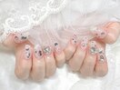 【Yuuka】宝石ネイル