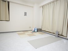 NAORU整体　センター南院の雰囲気（ストレッチスペースとキッズスペースあり。お子様連れ大歓迎！）