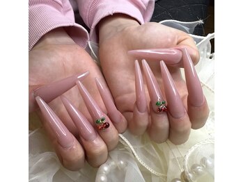 ローラネイル(Roller nail)/スカルプスーパーロング¥13000