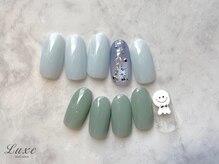 ネイルサロンリュクス (nailsalon Luxe)の雰囲気(ウォーターケア付き定額プラン♪パラジェル追加550円)