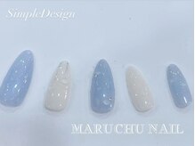 マルチューネイル 池袋(MARUCHU NAIL)/定額シンプル
