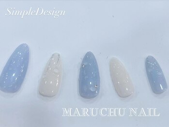 マルチューネイル 池袋(MARUCHU NAIL)/定額シンプル
