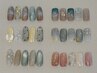 デザインに迷ったらコレ★【ハンドデザイン定額ネイル】￥7800  【四日市】