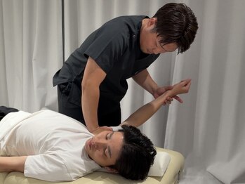 ビーエムワン整体(BMONE整体)の写真/【歪み矯正×運動指導】本格整体とトレーニングの融合☆姿勢のクセを正して疲れにくい理想の身体へ！