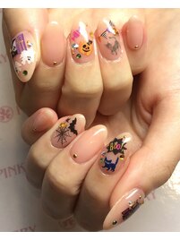 ～ハロウィンネイル～