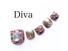 ネイルサロンディーバ 塚口店(Diva)/ご新規様アート１０本込￥8100