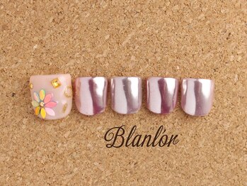 ネイルサロン ブランロール 三軒茶屋店(Blanl'or)/ＦＯＯＴ　パーティー！　¥8760