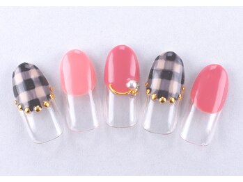 エリクサーネイル 池袋(Elixir Nail)/定額b カジュアル/クーポン使用