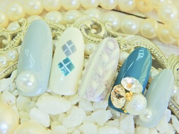 ネイルサロン ドルチェネイル 柏店(Dolce.Nail)/.☆..:.* Sweetコース*..☆.:*
