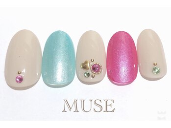 ミューズ MUSE 四街道大日店/大人かわいい/ハート/ガーリー