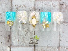 ピッピ 桜新町店(peep PEEP)/サマーネイル2020★-8