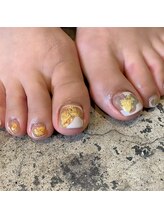 アイズニューヨークネイル(I's New York nail)/個性派ニュアンスフットネイル