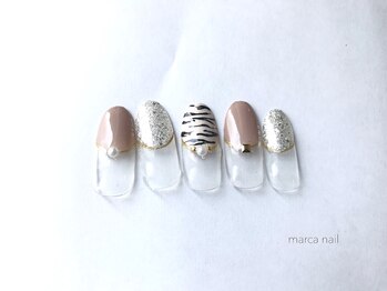 マルカネイル(marca nail)/シンプルデザインコース　