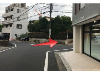 リトリト(Retreat)/鷺沼駅からサロンまで8