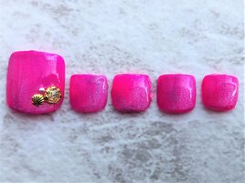 フット：定額アート￥6000