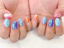 定額制　ネイル